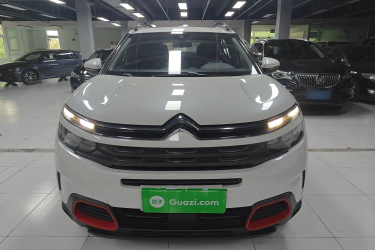 Used Citroen C5 AIRCROSS 2017 350THP Fashion Edition Front