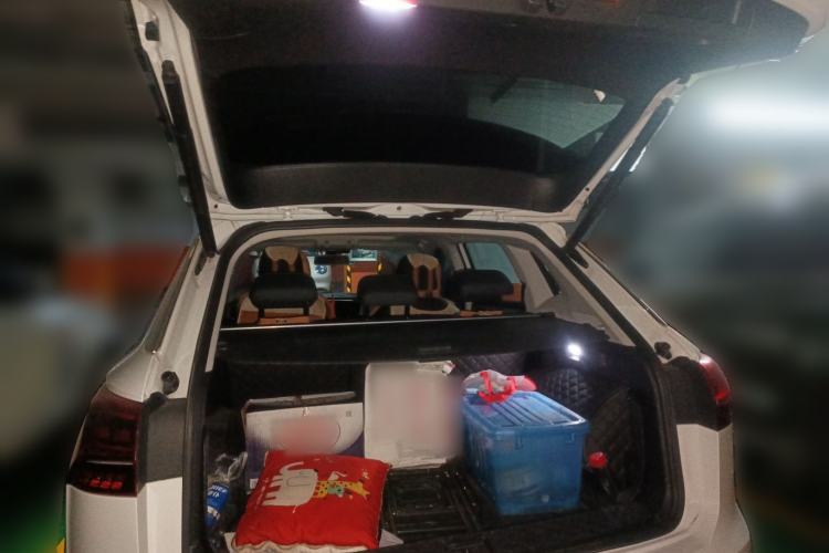 Used Volkswagen Tayron 2019 330TSI Four-Wheel Drive Luxury Version China V Standard