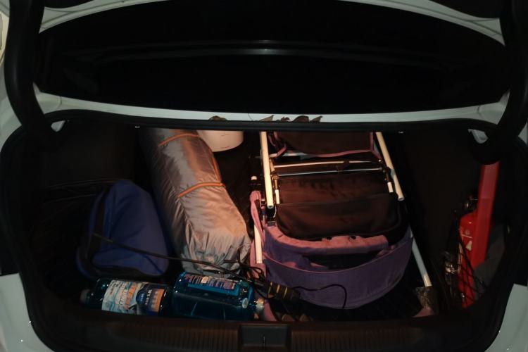 Used Buick Regal 2017 20T Prestige Model Trunk