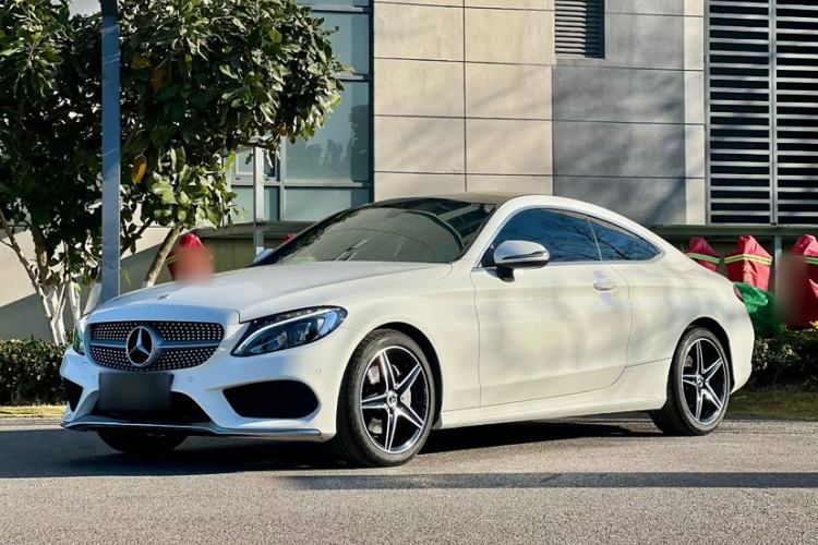 Used Mercedes-Benz C-Class 2018 C 200 Coupe