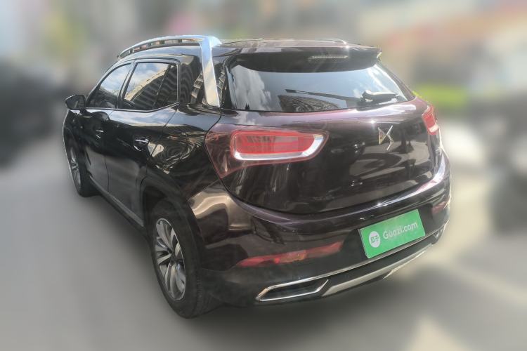 Used DS 6 2014 1.6T Luxury Edition THP160 Rear Left 45 Deg