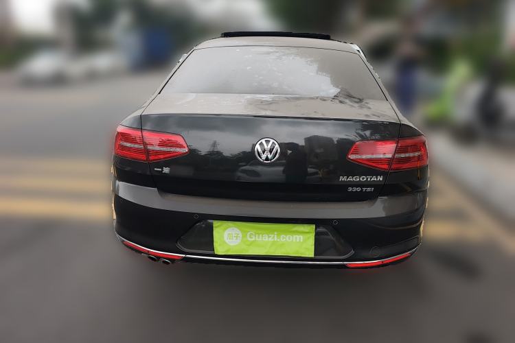 Used Volkswagen Magotan 2017 330TSI DSG Leading Model Rear