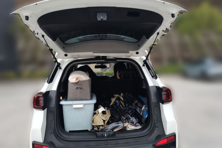 Used Cowin Xuanjie 2021 1.5L CVT Enjoyment Edition
