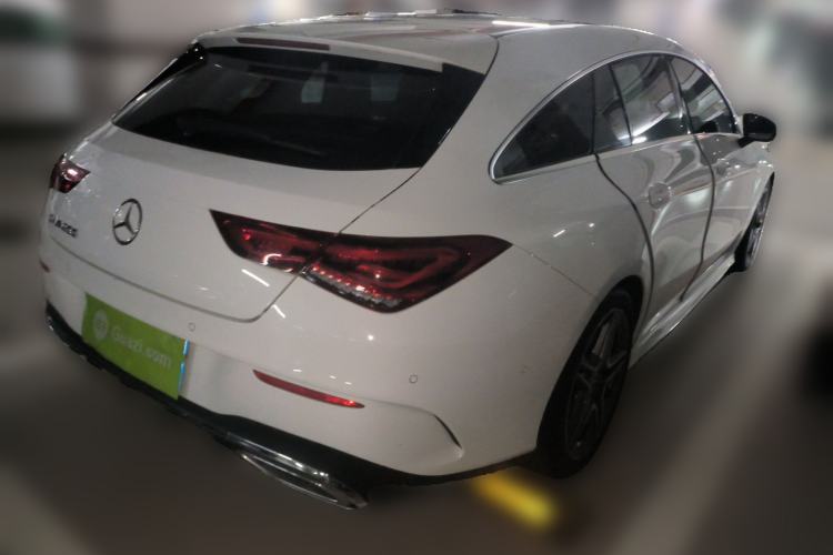 Used Mercedes-Benz CLA 2021 CLA 200 Shooting Brake Rear Right 45 Deg