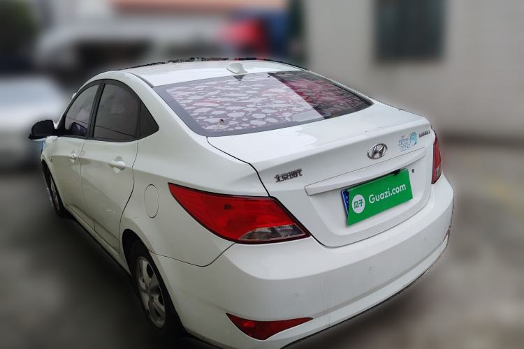 Used Hyundai Verna (older generation) 2014 1.4L Automatic Smart GLS