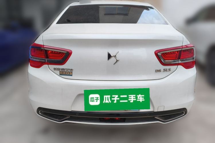 Used DS 5LS 2015 1.6T Elegant Edition THP160 Rear