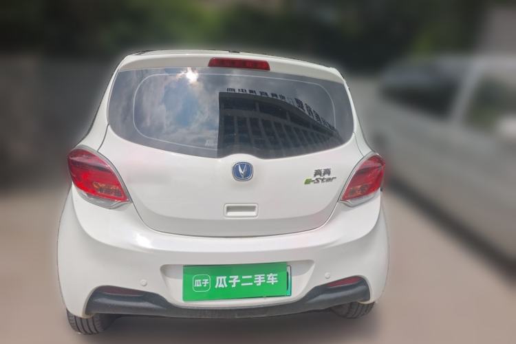 Used CHANGAN Benni E-Star 2022 Qingxin Edition Colorful Model Lithium-NMC

