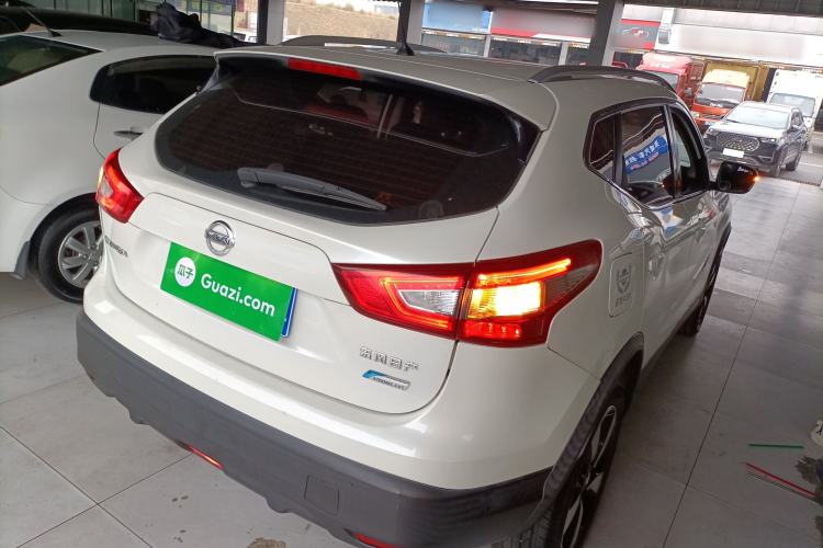 Used Nissan Qashqai 2017 2.0L CVT Smart Enjoyment Version China V Standard
