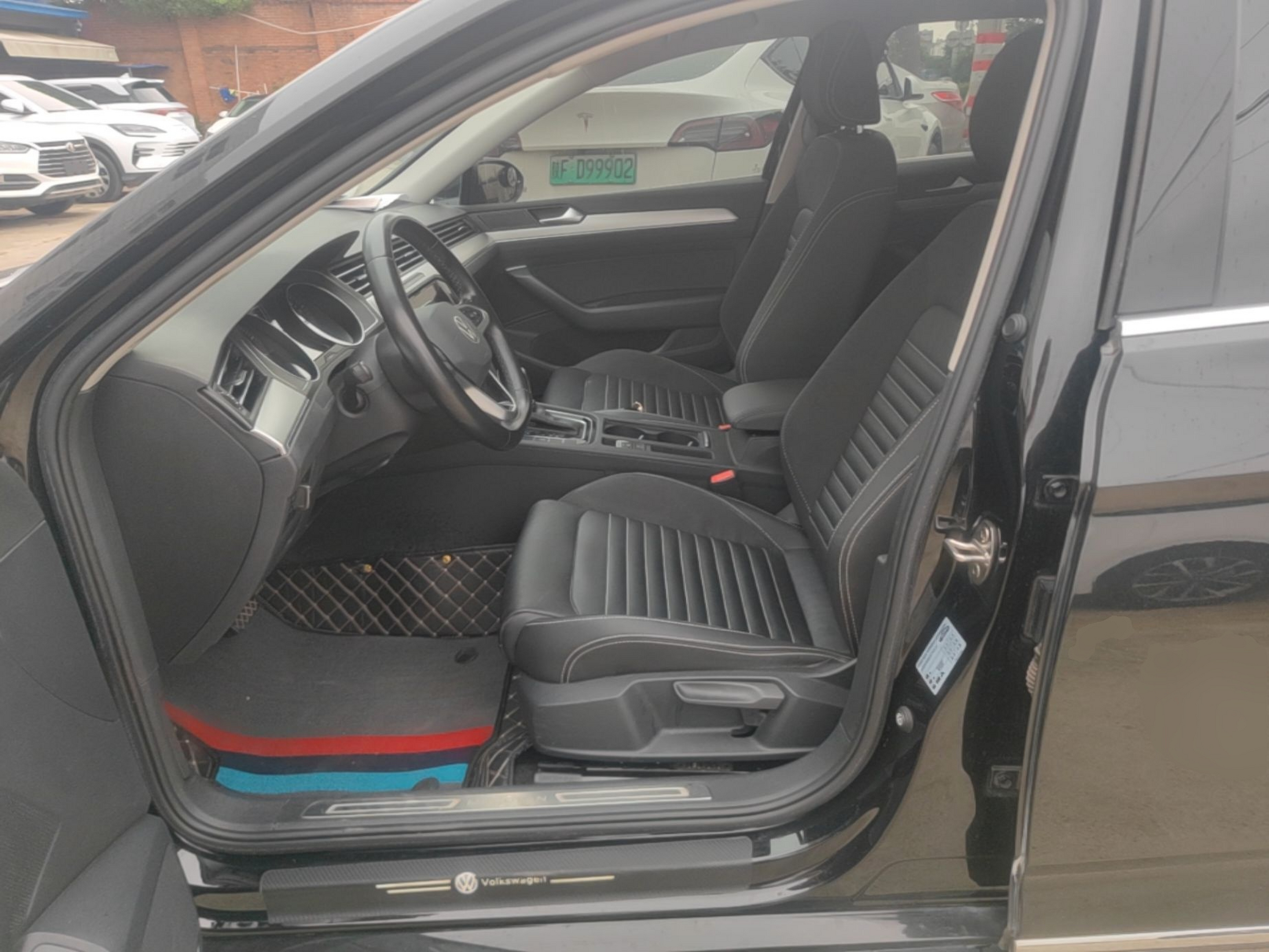 Avant de la voiture