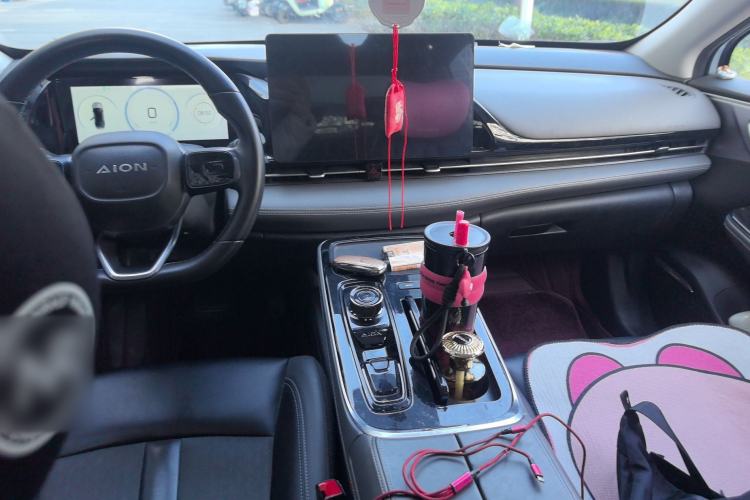 Used AION S Plus 2022 70 Intelligent Edition Center Console