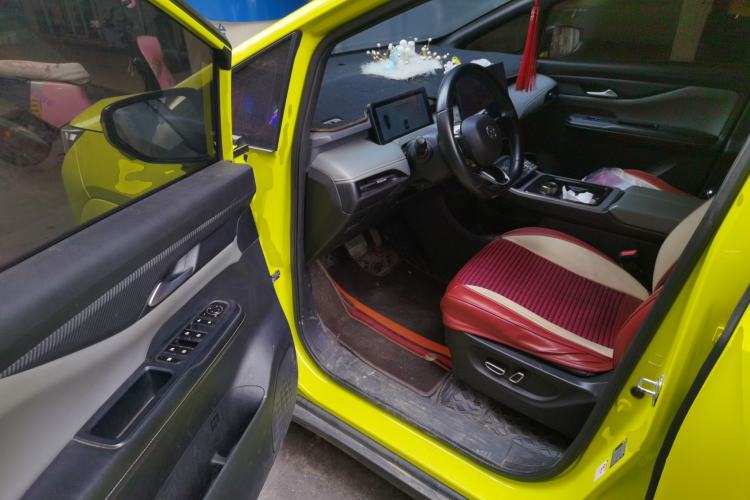 Used Hycan Z03 2021 Trendy Play Edition Driver Seat