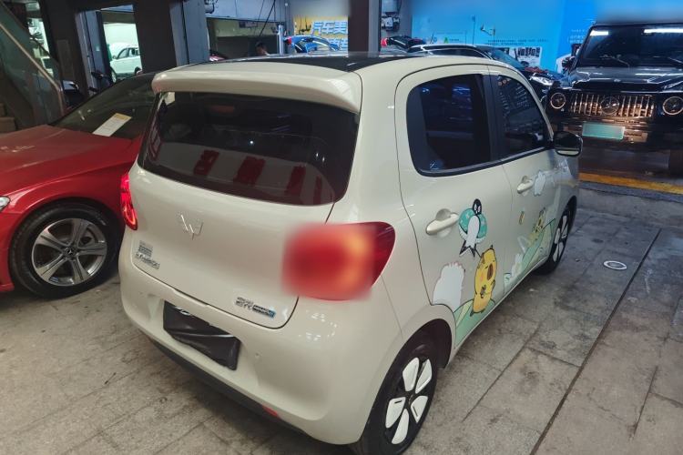 Used Wuling Hongguang MINIEV 2025 Four-Door Version Advanced Edition Rear Right 45 Deg