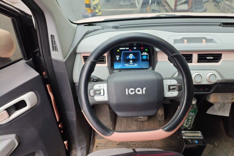 Used Chery QQ QQ Ice Cream 2022 120km Conical Shape Lithium Iron Phosphate
