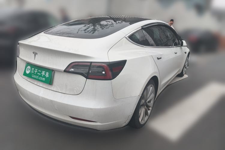 Used Tesla Model 3 2019 Long-Range Rear-Wheel-Drive Version