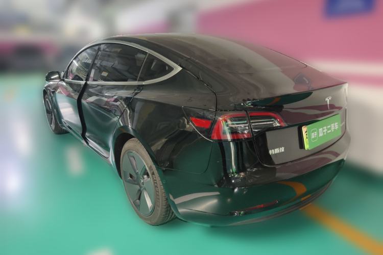 Used Tesla Model 3 2021 Standard Range Rear-Drive Upgraded Version
