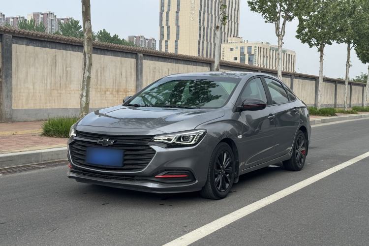 Used Chevrolet Monza 2020 Light Hybrid Redline 320T Dual-Clutch Joyful Edition