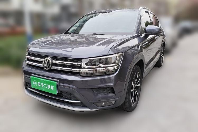 Used Volkswagen Tharu 2019 280TSI Two-Wheel Drive Flagship Version China VI Standard