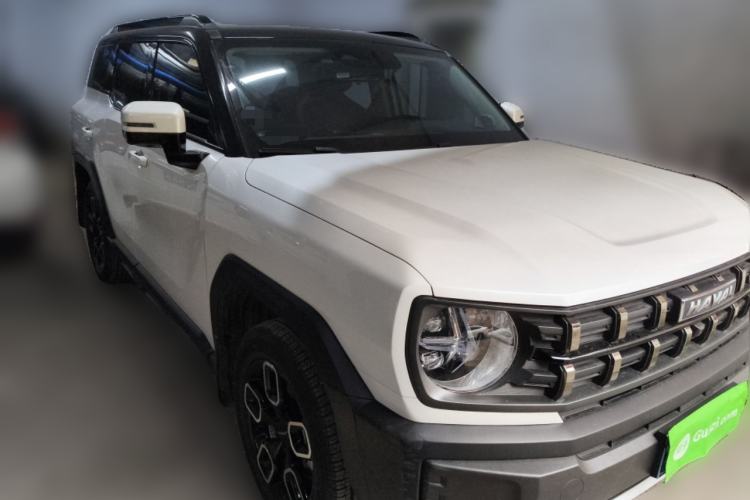 Used Haval X DOG 2022 1.5T DCT Four-Wheel Drive Trendy Wild Edition Front Right 45 Deg