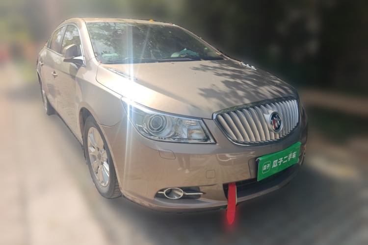 Used Buick LaCrosse 2012 2.4L SIDI Haoya Edition
