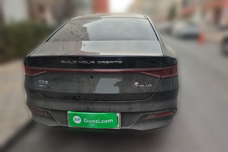 Used BYD Qin PLUS 2023 Champion Edition DM-i 120KM Leading Model
