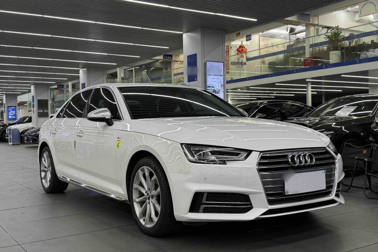 Used Audi A4L 2018 30th Anniversary Edition 40 TFSI Fashion Model