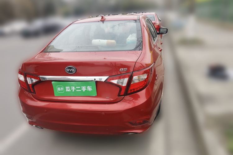 Used BYD G5 2014 1.5TID Automatic Prestige Model