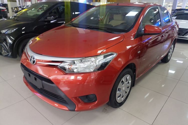 Used Toyota Vios 2014 1.3L Automatic Standard Edition