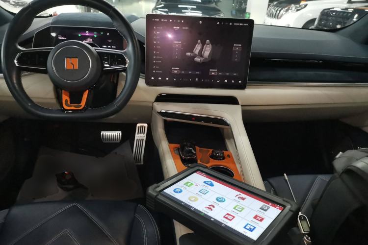 Used Zeekr 001 2021 Ultra-Long Range Dual-Motor YOU Version