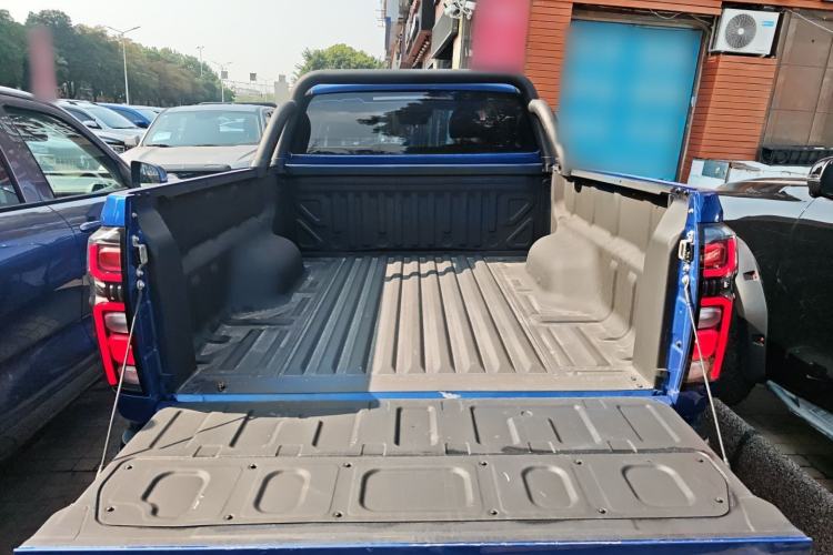 Used Great Wall Poer 2024 2.4T Commercial Version Automatic Diesel Two-Wheel Drive Elite Edition