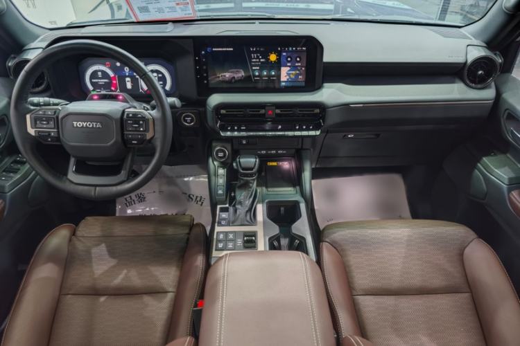 Used Toyota Prado 2024 2.4T Wilderness WX Edition 6 Seats