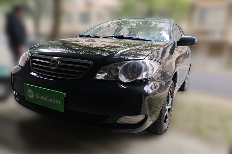 Used BYD F3 2013 Energy-Efficient Model 1.5L Manual Comfort Version