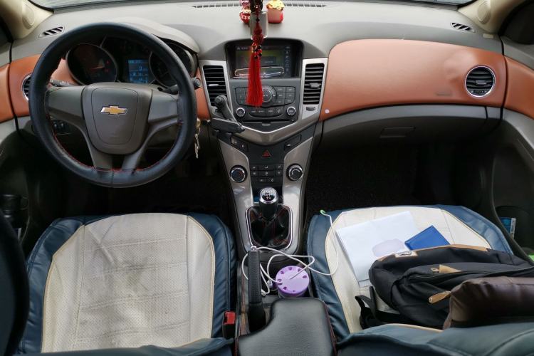 Used Chevrolet Cruze 2015 1.5L Classic SE MT
