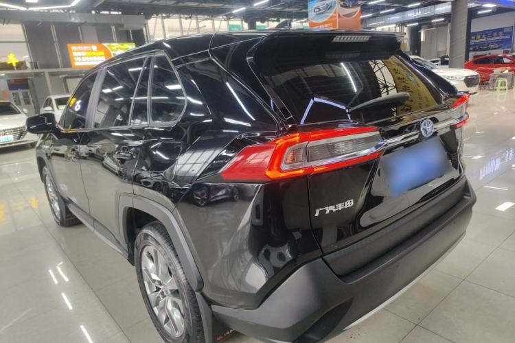 Used Toyota Wildlander 2022 Dual-Engine 2.5L E-CVT Two-Wheel Drive Luxury PLUS Edition
