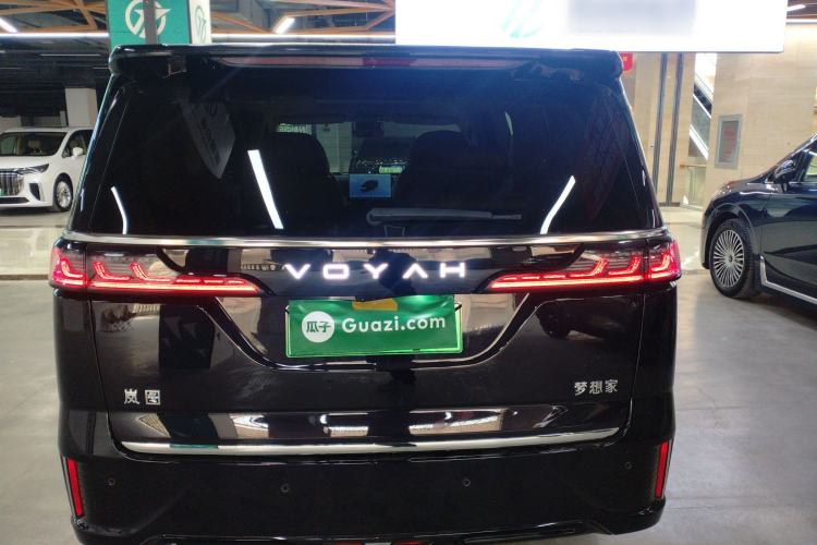 Used VOYAH Dream 2025 PHEV Four-Wheel-Drive Flagship Kunpeng Edition Rear