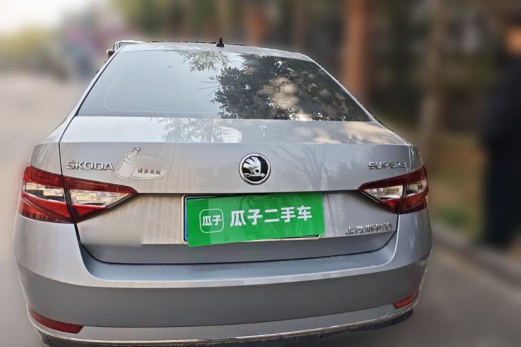 Used Skoda Superb 2018 TSI330 DSG Comfort Edition China V Standard
