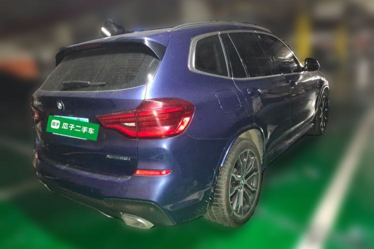 Used BMW X3 2021 xDrive30i Luxury Model with M Sport Package
