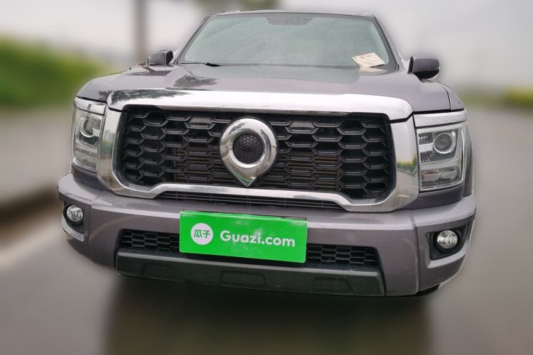 Used Great Wall King Kong Poer 2022 2.0T Manual Diesel Two-Wheel Drive Elite Version with Long Bed GW4D20M Front