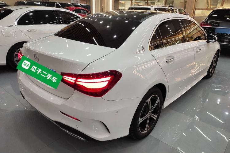 Used Mercedes-Benz A-Class 2023 A 200 L Fashion Model Rear Right 45 Deg