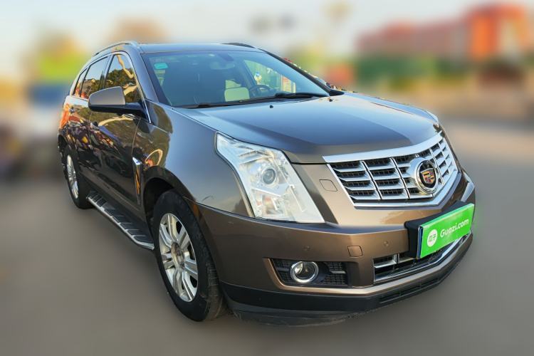 Used Cadillac SRX 2014 3.0L Elite Model Front Right 45 Deg