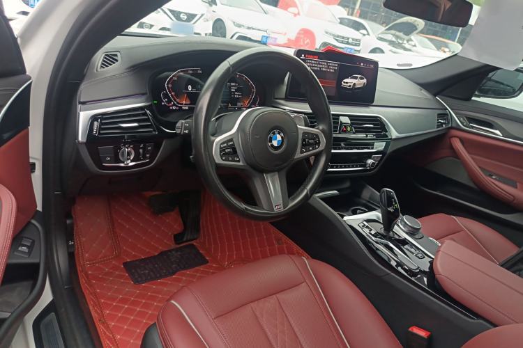 Used BMW 5 Series 2022 Second Facelift 530Li Leading Edition M Sport Package