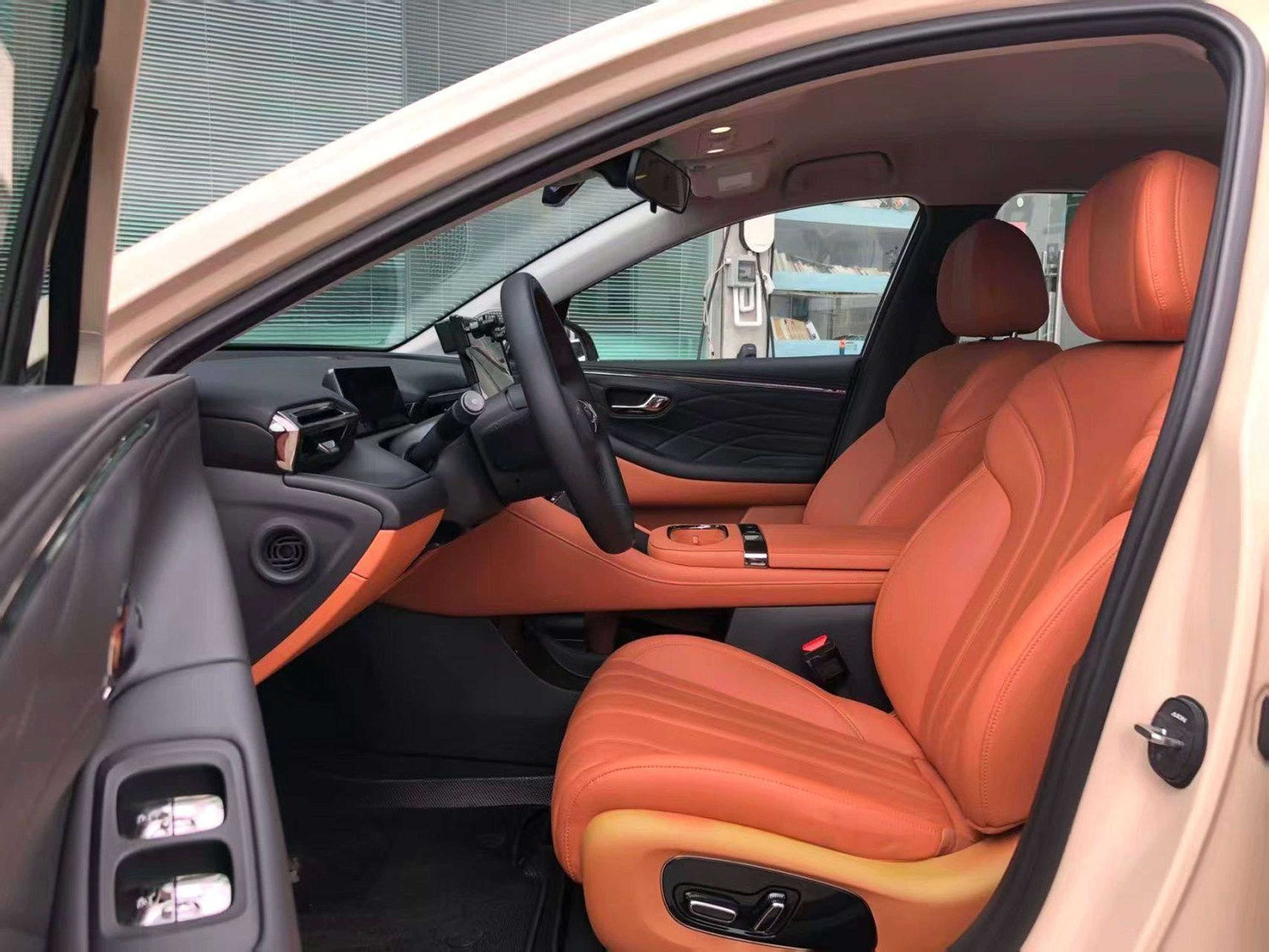 Front Interior