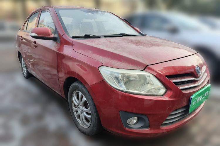 Used Changan Alsvin V3 2012 1.3L Manual Luxury Version China IV Standard