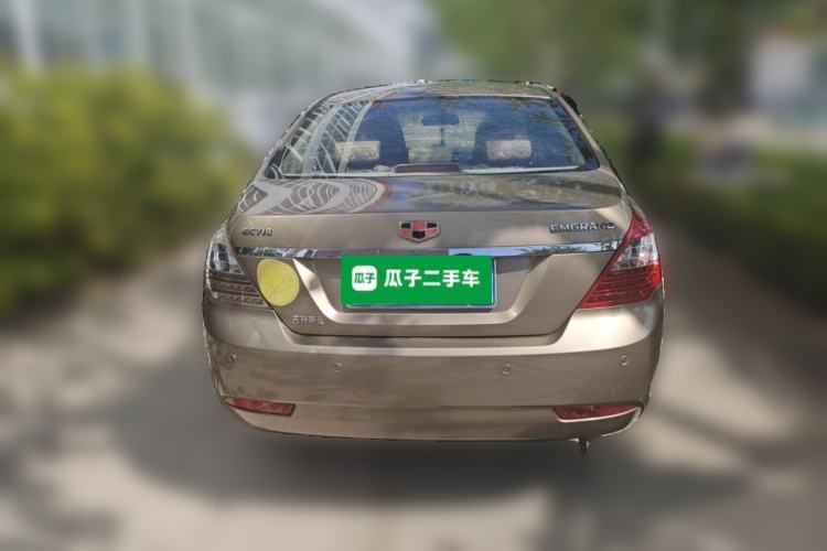 Used Geely Auto Classic Emgrand 2010 Sedan 1.8L Manual Standard Model Rear