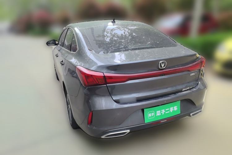 Used CHANGAN Eado 2022 PLUS Blue Whale NE 1.4T GDI DCT Prestige Edition Rear Left 45 Deg