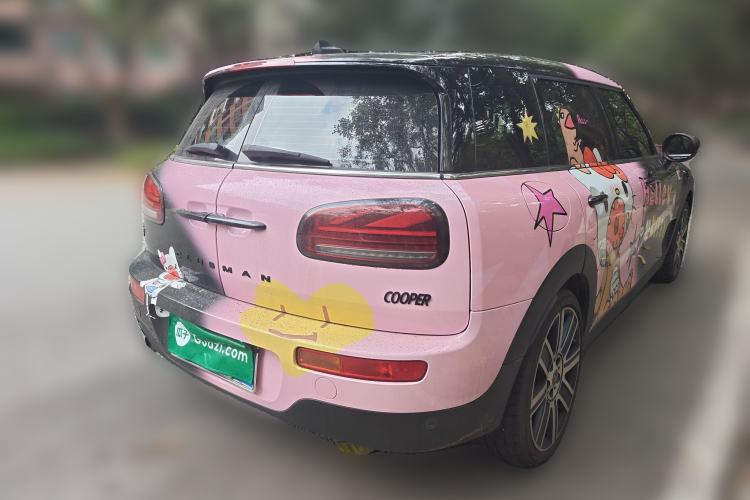 Used MINI Clubman 2022 Facelift 1.5T COOPER Connoisseur Rear Right 45 Deg