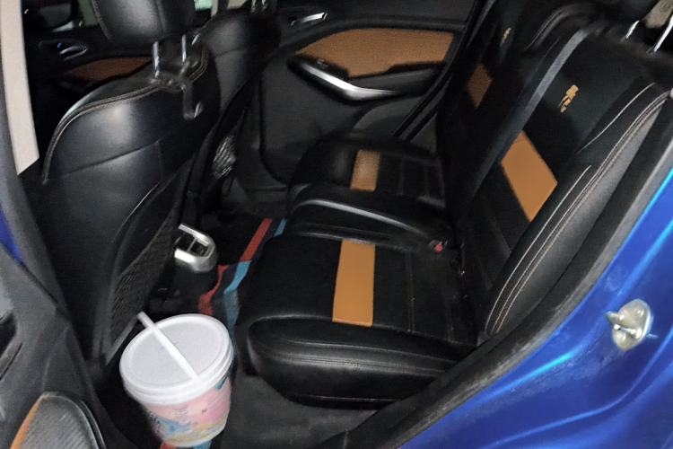 Used BYD Yuan 2016 1.5L Manual Luxury Model Left Rear Seat