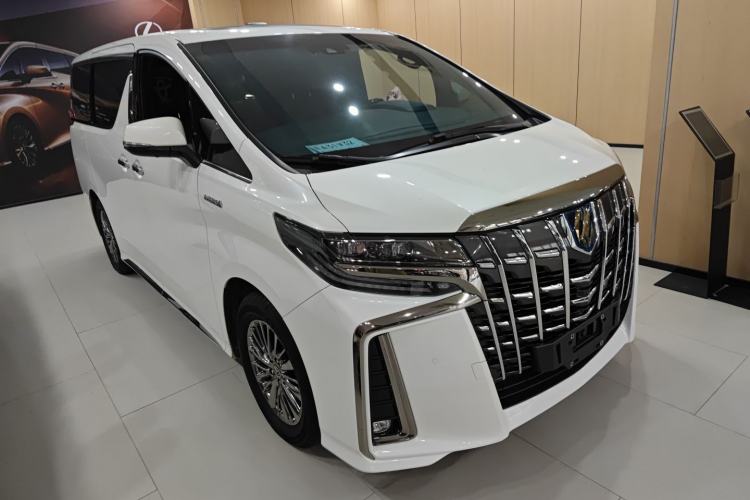 Used Toyota Alphard 2023 Dual-Motor 2.5L Premium Golden Edition
