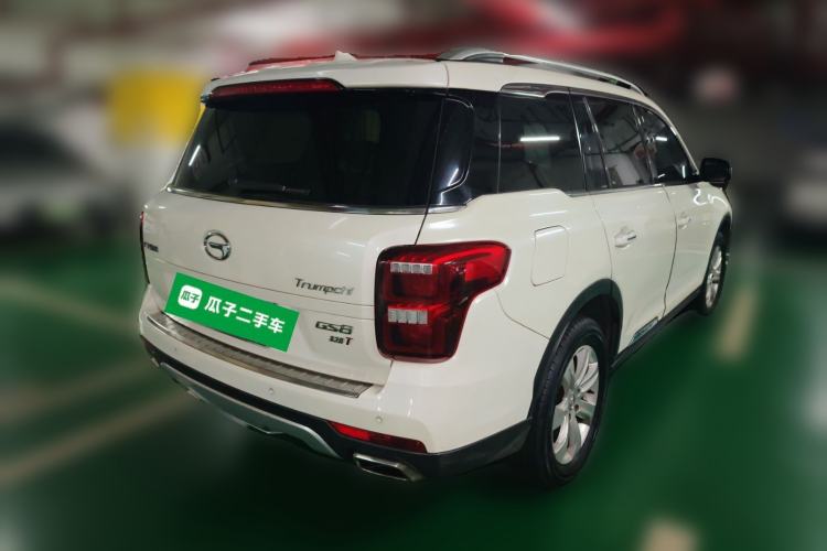 Used GAC Trumpchi GS8 2017 320T Two-Wheel Drive Luxury Edition (7 Seats)
