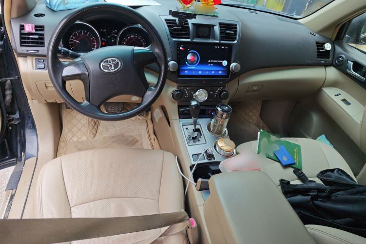 Used Toyota Highlander 2009 2.7L 2WD 5-Seater Elite Edition
