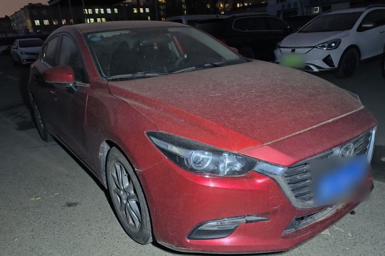 Used Mazda 3 Axela 2017 Hatchback 1.5L Automatic Comfort Model Emission Standard China V
